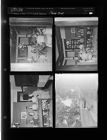 Photo of paved roads from corner of Bonners Lane and Atlantic Avenue; NCEA meeting (4 Negatives) (August 17, 1957) [Sleeve 34, Folder d, Box 12]
